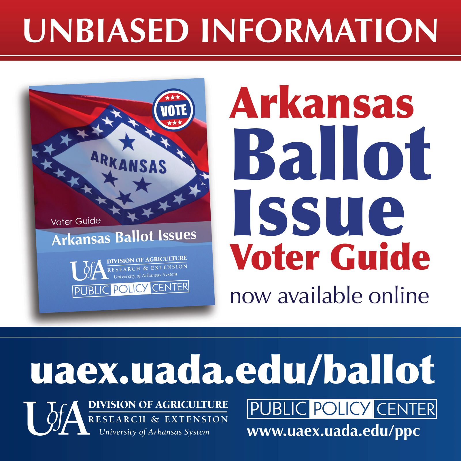 Extension offers 2024 Arkansas Ballot Issue Voter Guide